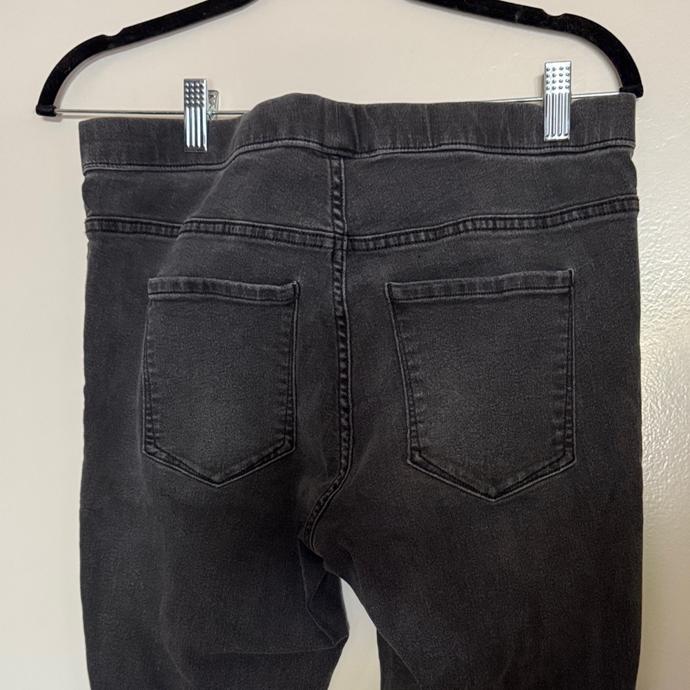 H&M Charcoal Gray Stretch Jeans